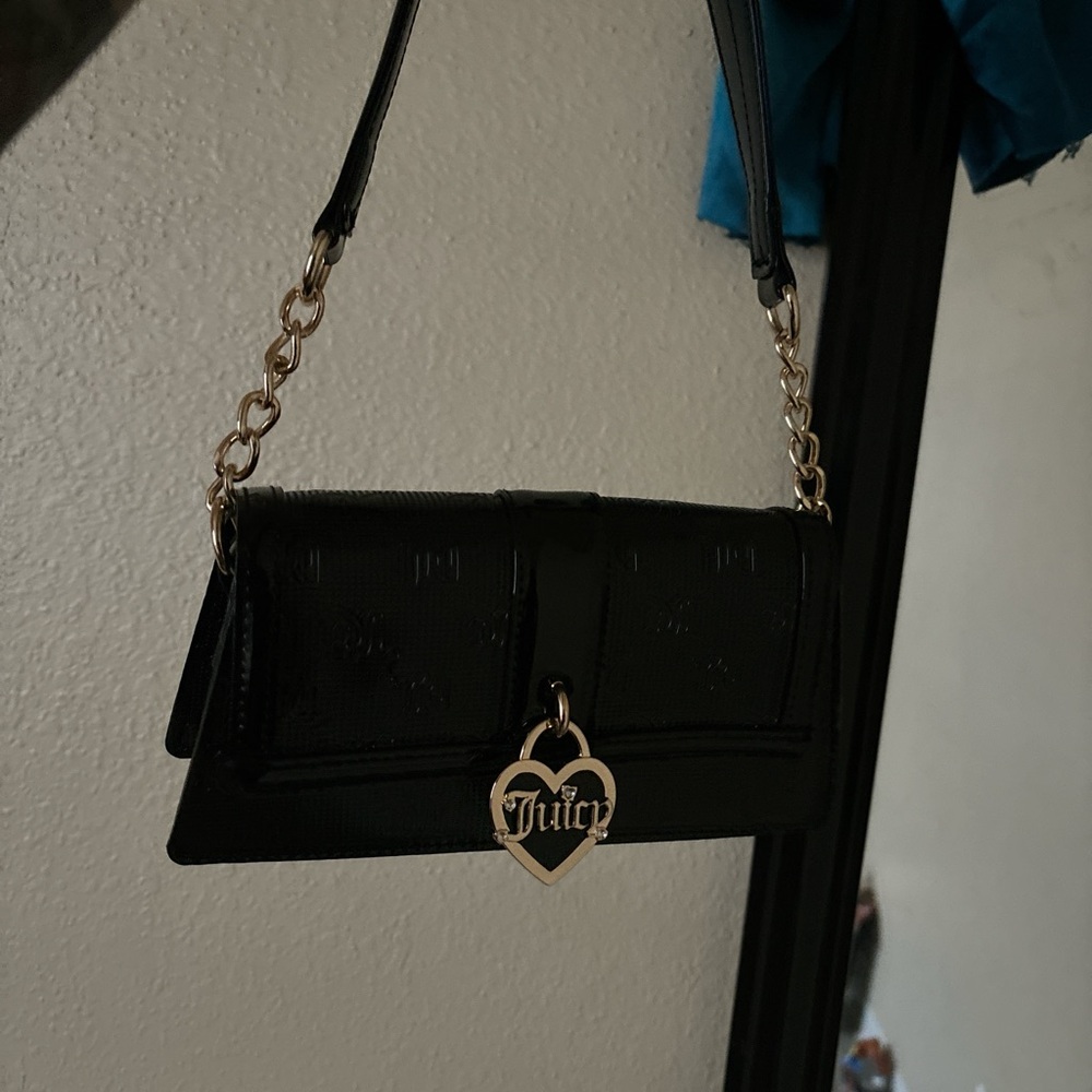 Juicy Couture Black Shoulder Bag